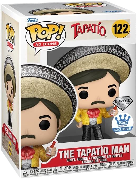 Funko POP Ad Icons Tapatio - Tapatio Man Diamond Collection