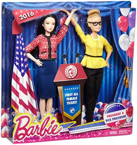 Barbie President Vice President Dolls 2 Pack
