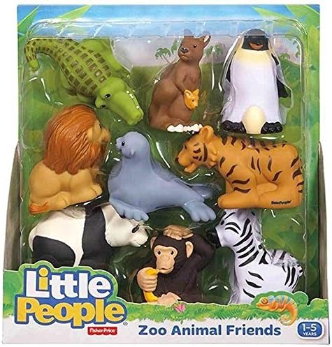 Fisher-Price Little People Zoo Animal Friends