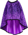 Barbie Fashions 8 Purple High Low Skirt