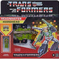 Transformers 2021 Modern Figure in Retro Packaging Autobot Headmaster Hardhead with Duros