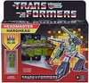 Transformers 2021 Modern Figure in Retro Packaging Autobot Headmaster Hardhead with Duros