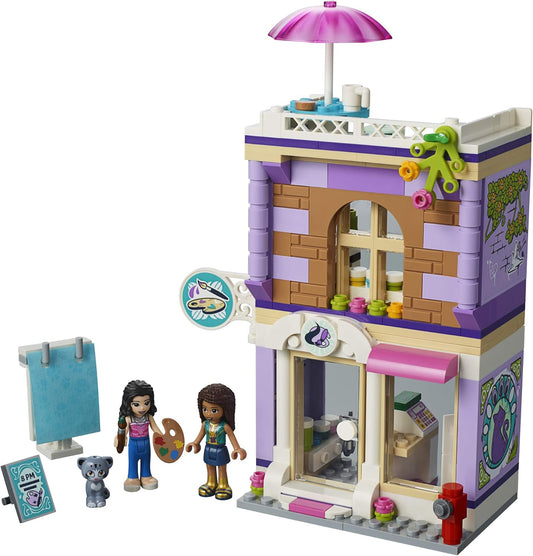 LEGO Friends Emma’s Art Studio 41365 Building Kit