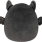 Squishmallows Original 8-Inch Emily Bat with Sparkly Ears and Belly - Medium-Sized Ultrasoft Official Jazwares Plush