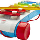 Fisher-Price Toddler Pull Toy Classic Xylophone Pretend Musical Instrument with Mallet