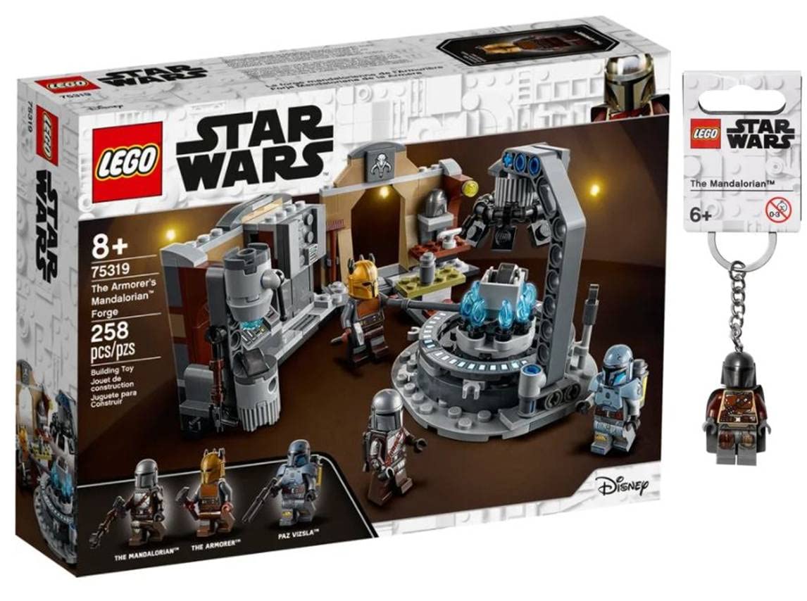 LEGO Star Wars The Armorer's Mandalorian Forge 75319