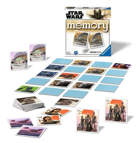 Ravensburger 20671 - The Mandalorian Memory® -Star Wars