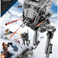 LEGO 75322 Star Wars at-ST on Hoth Chewbacca and Droid Figures Collectible Toy