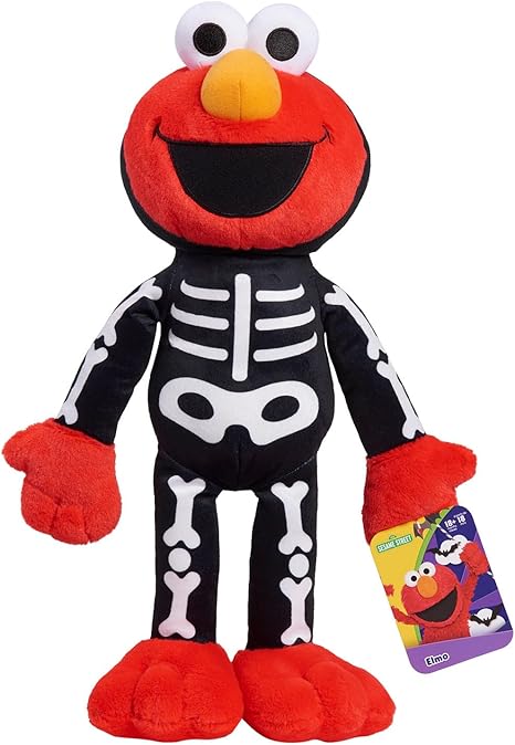 Just Play Sesame Street Halloween Plush