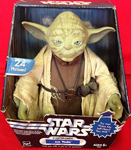 Hasbro None Star Wars Electronic Ask Yoda