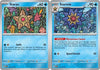 Pokemon Starmie 121165 - Staryu - Pokemon 151 - Evolution Holo Rare 2 Card Lot