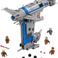 LEGO Star Wars Episode VIII Resistance Bomber Building Kit