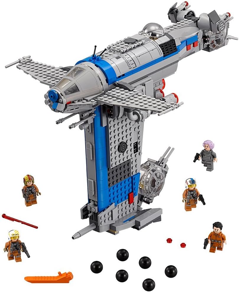 LEGO Star Wars Episode VIII Resistance Bomber Building Kit