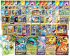 Pokemon 100 Assorted Card Bundle - with Foils and 5 Ultra Rare V GX EX Variety - Official