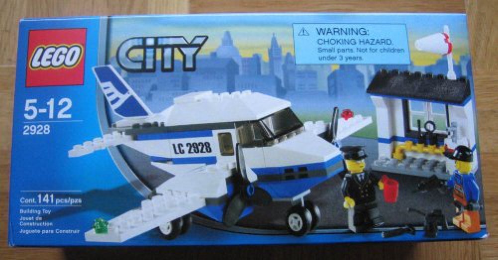 LEGO City Airplane Set #2928