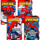 Marvel Spiderman Board Book Set - 4 Amazing Superhero Board for Boys Girls