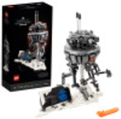 LEGO Star Wars Imperial Probe Droid 75306 Building Toy New 2021 683 Pieces Multicolor