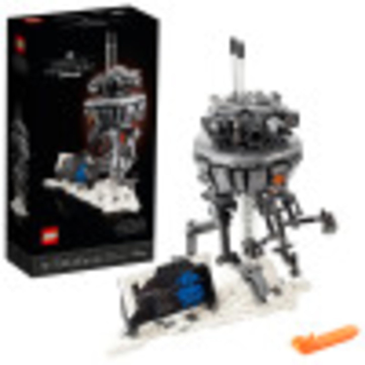 LEGO Star Wars Imperial Probe Droid 75306: 683-Piece Collectible Display Set