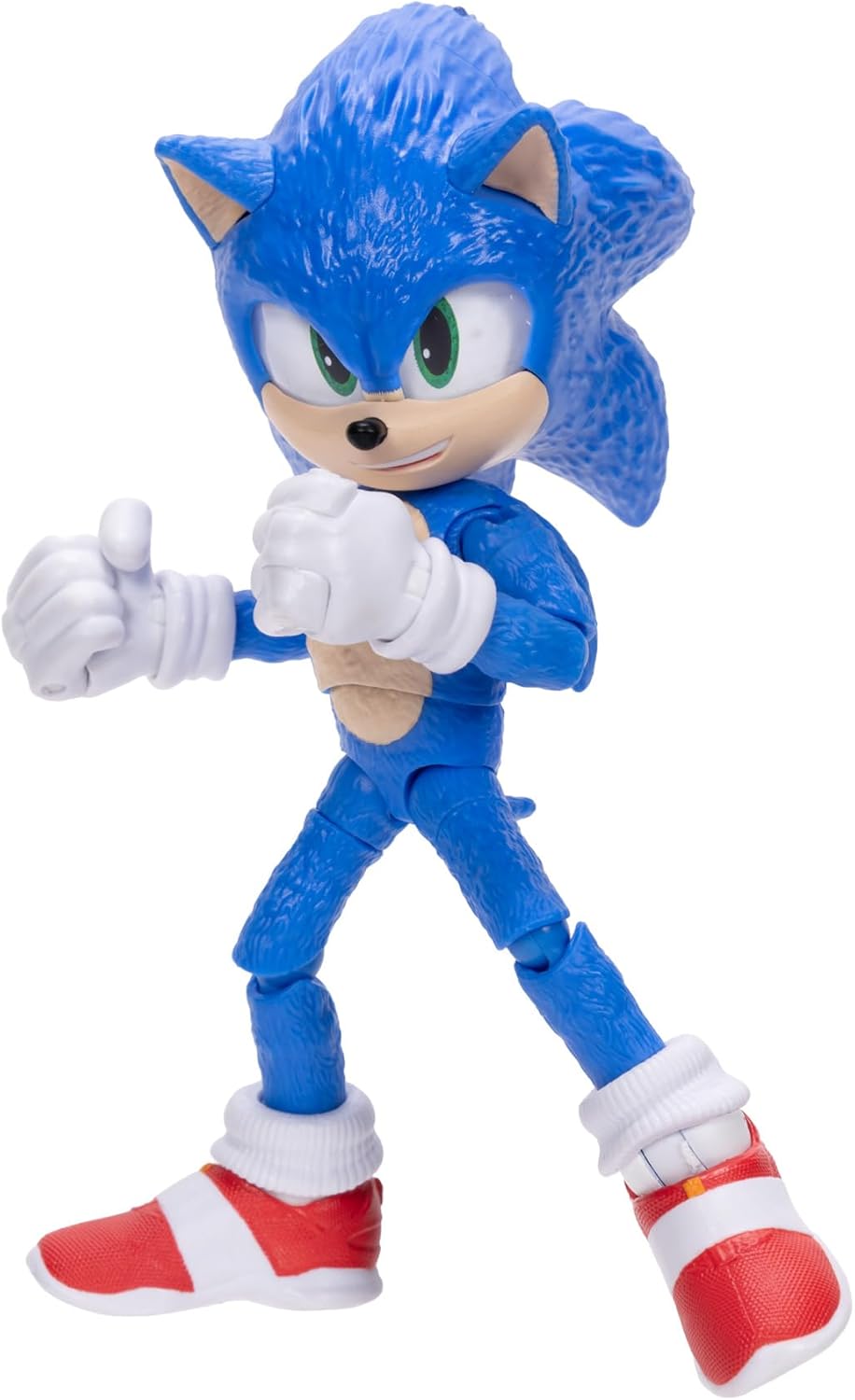 Sonic The Hedgehog Sonic 3 Movie Action Figures 5-Inch Sonic Collector Toy Figure Highly