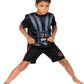 STAR WARS Darth Vader 3-Piece Costume Set: T-Shirt, Shorts & Cape (Size 6)