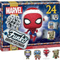 Funko Pop Advent Calendar Marvel - Holiday Multicolor One Size