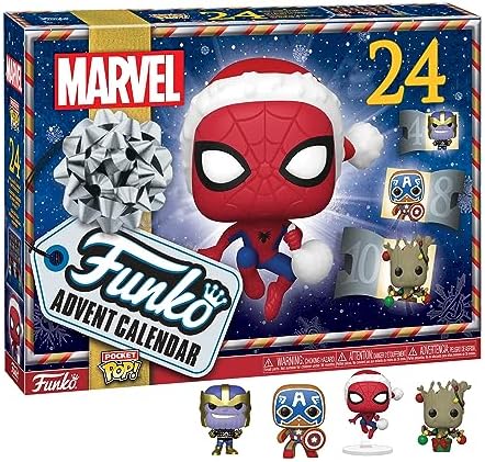 Funko Pop Advent Calendar Marvel - Holiday Multicolor One Size