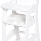 Melissa & Doug Melissa Doug Play High Chair - Pretend Play High Chair Baby Doll White