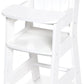 Melissa & Doug Melissa Doug Play High Chair - Pretend Play High Chair Baby Doll White