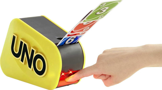 Mattel Games Mattel UNO Attack Game with Card Launcher Featuring Lights Sounds Plus Mega