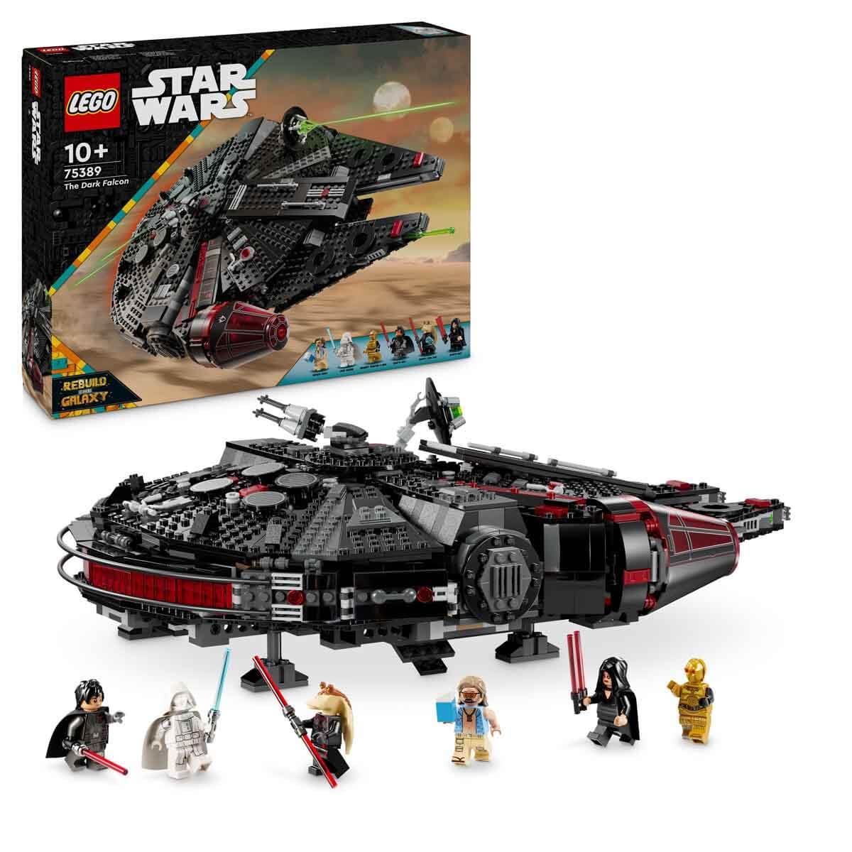 LEGO Star Wars The Black Falcon - Collectible Spaceship Set