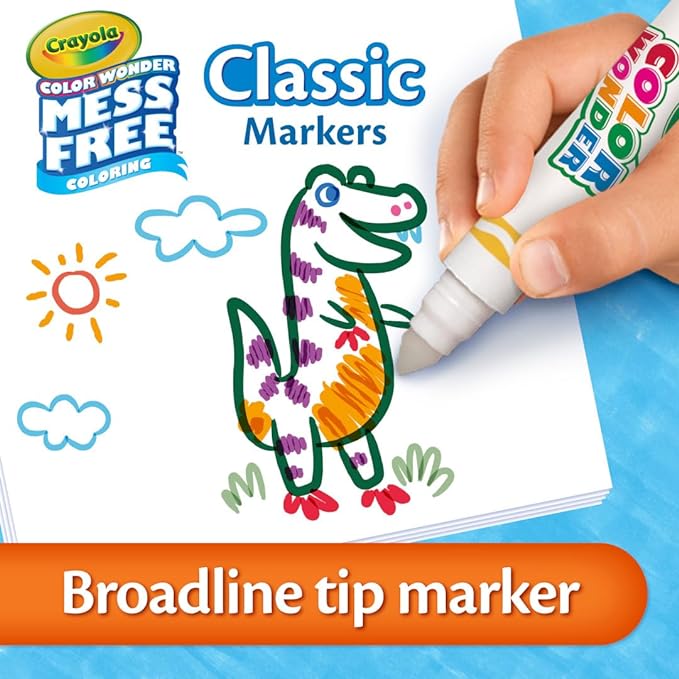 Crayola Color Wonder Marker Set