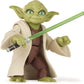 STAR WARS Galaxy of Adventures Yoda 5" Action Figure with Lightsaber - Toys for Ages 4+