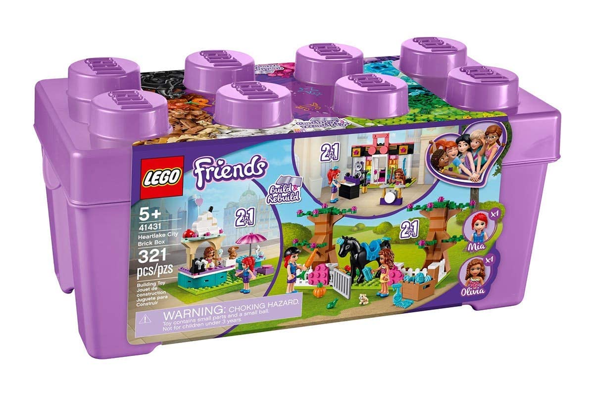 LEGO Friends Heartlake City Brick Box 41431