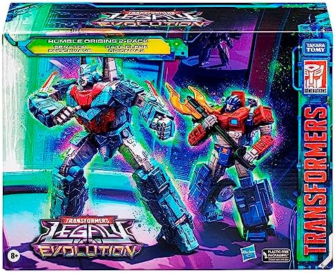 Hasbro Transformers Legacy Evolution Voyager Senator Shockwave Deluxe Data Clerk Orion