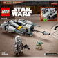 LEGO 75363 Star Wars Microfighter N-1 Mandalorian Hunter - Boba Fett Vehicle with Grogu Figure, Gift for Ages 6+