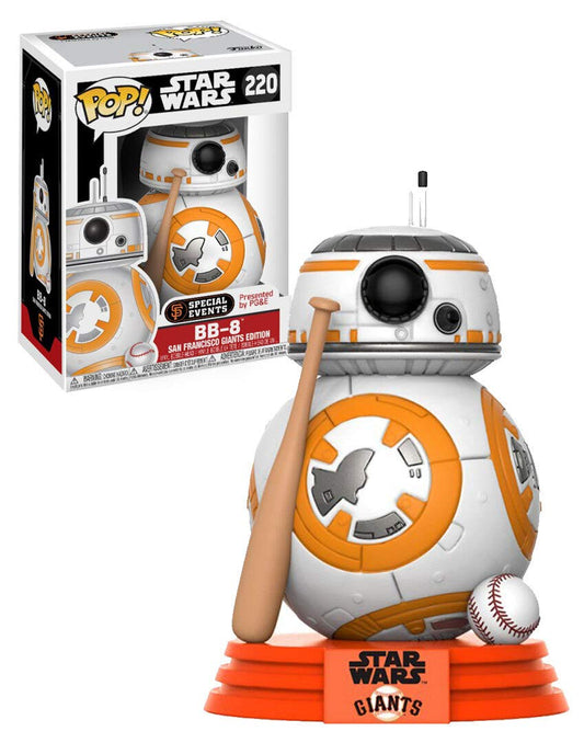 Funko BB-8 #220 [San Francisco Giants Edition] LTD POP! Vinyl Figure (Star Wars)