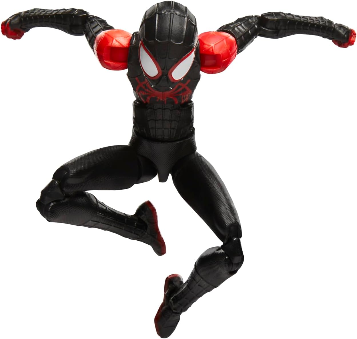 Marvel Legends Series Miles Morales Spider-Man Into The Spider-Verse 6 Inch Action Figure