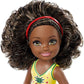 Barbie Club Chelsea Doll 6-inch Curly Brunette Hair