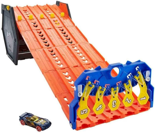 Hot Wheels Roll Out Raceway Track Set