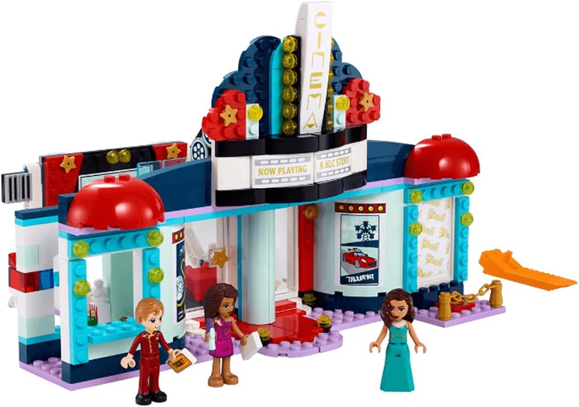 LEGO Friends Heartlake City Movie Theater 41448 Building Kit (451 Pieces)