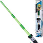 STAR WARS Lightsaber Forge Yoda Green Customizable Electronic Lightsaber for 4 Year Old