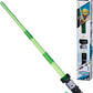 STAR WARS Lightsaber Forge Yoda Green Customizable Electronic Lightsaber for 4 Year Old