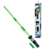 STAR WARS Lightsaber Forge Yoda, Green Customizable Electronic Lightsaber