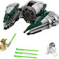LEGO Star Wars Yoda's Jedi Starfighter 75168 Building Kit for 96 months to 144 months 262