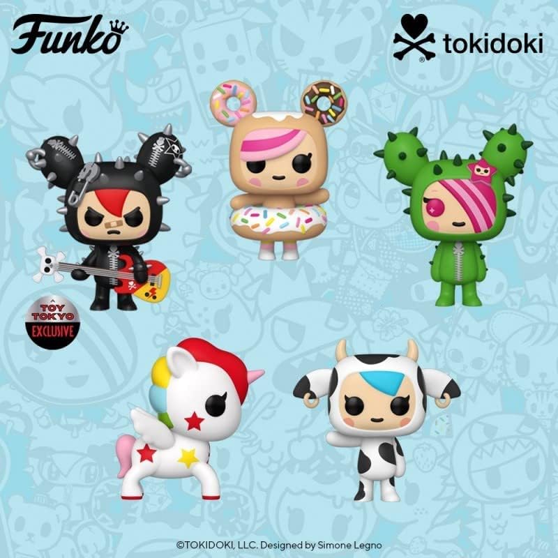 Funko Tokidoki - Sandy Rainbow Funkon 2021 Summer Convention Pop Vinyl