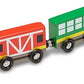Melissa & Doug Melissa Doug Wooden Magnetic Train Cars - 8 Piece Educational and