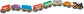 Melissa & Doug Melissa Doug Wooden Magnetic Train Cars - 8 Piece Educational and