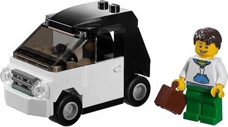 LEGO- City 3177 Small Car