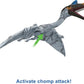 Mattel Jurassic World Dominion Massive Action Dinosaur Figure Quetzalcoatlus Dino Toy