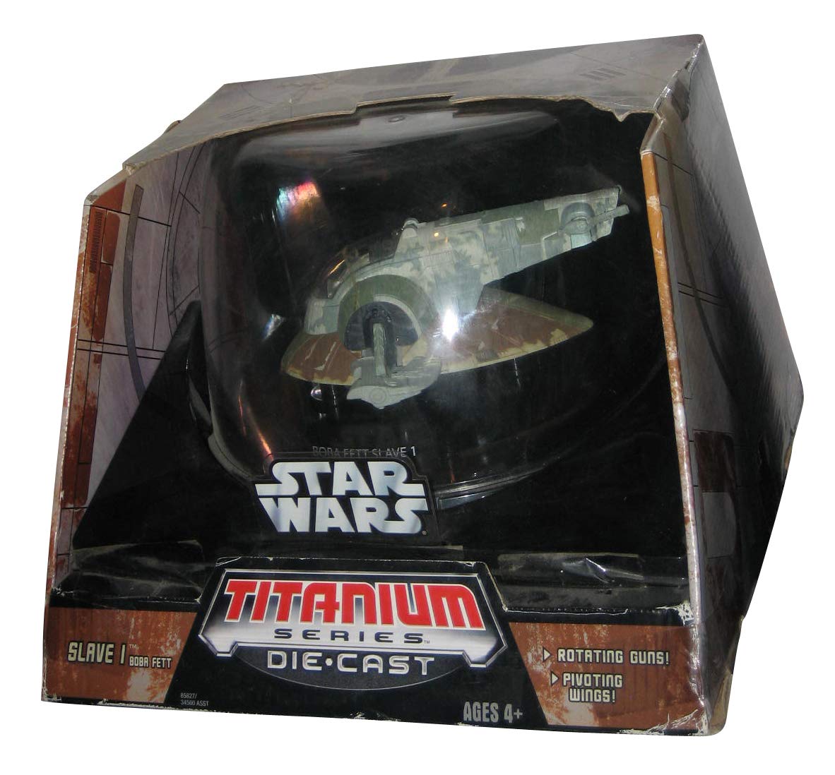 Titanium Series Star Wars Ultra Diecast Slave 1